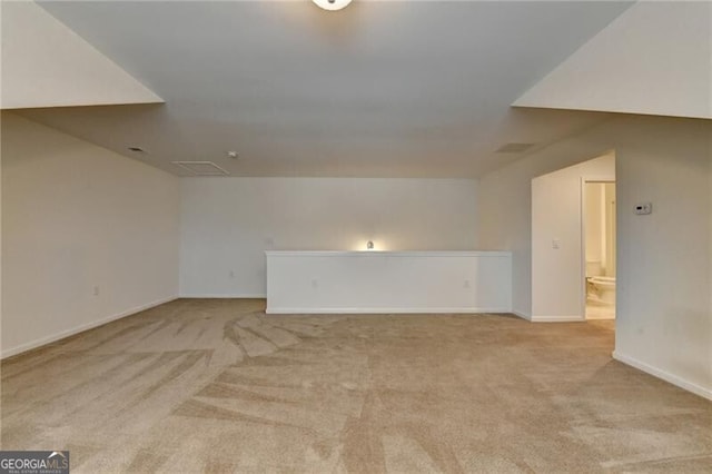 3411 Lindenridge Dr, Buford, GA 30519 - bonus room featuring carpet floors