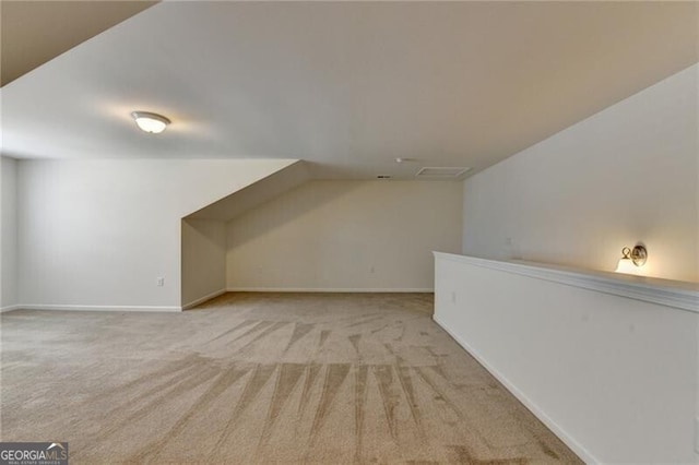 3411 Lindenridge Dr, Buford, GA 30519 - bonus room with carpet floors and lofted ceiling