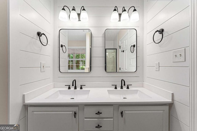 4210 Platinum Ct, Hoschton, GA 30548 - bathroom featuring double vanity