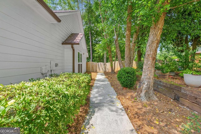 4210 Platinum Ct, Hoschton, GA 30548 - view of yard