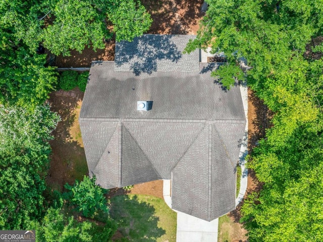 4210 Platinum Ct, Hoschton, GA 30548 - aerial view of property and surrounding area