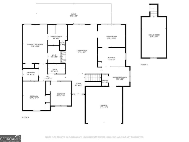 4210 Platinum Ct, Hoschton, GA 30548 - view of room layout
