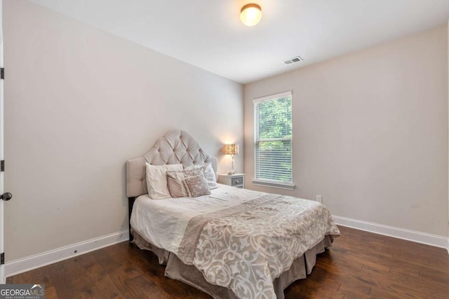 2307 Loughridge Dr, Buford, GA 30519 - bedroom with wood-type flooring and baseboards
