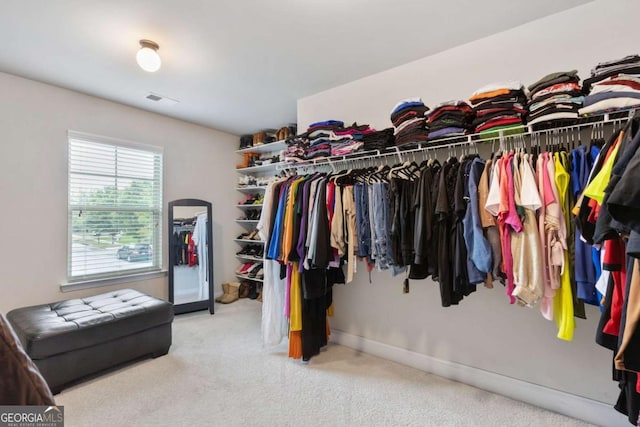2307 Loughridge Dr, Buford, GA 30519 - spacious closet featuring carpet