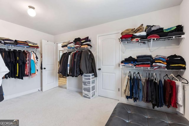2307 Loughridge Dr, Buford, GA 30519 - walk in closet with carpet