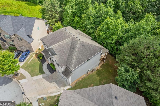 2307 Loughridge Dr, Buford, GA 30519 - view from above of property