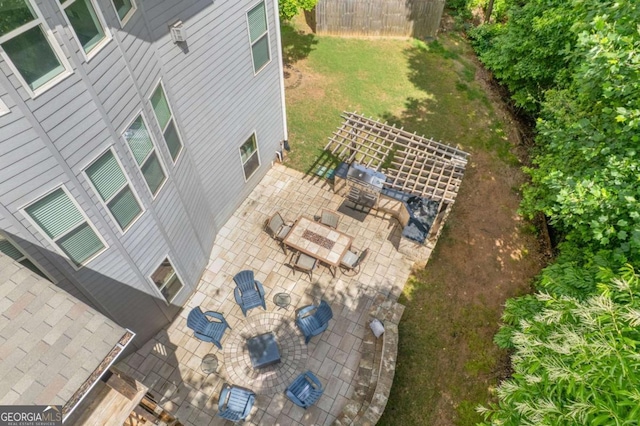 2307 Loughridge Dr, Buford, GA 30519 - view of subject property
