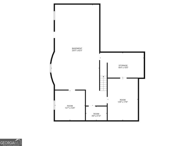 2307 Loughridge Dr, Buford, GA 30519 - view of home floor plan