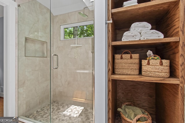970 Pine Grove Pointe Dr, Roswell, GA 30075 - full bath with a stall shower