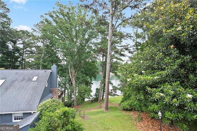 6381 Lakeview Dr, Buford, GA 30518 - view of grassy yard