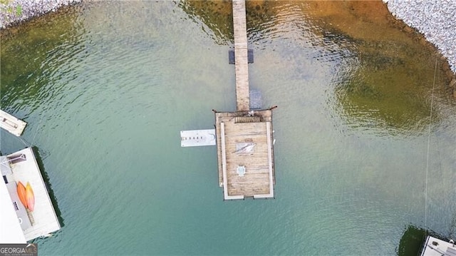 6381 Lakeview Dr, Buford, GA 30518 - aerial view of a nearby body of water