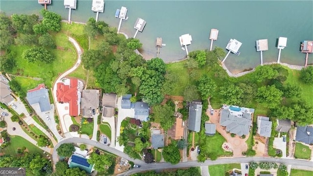 6381 Lakeview Dr, Buford, GA 30518 - view of property location featuring nearby suburban area