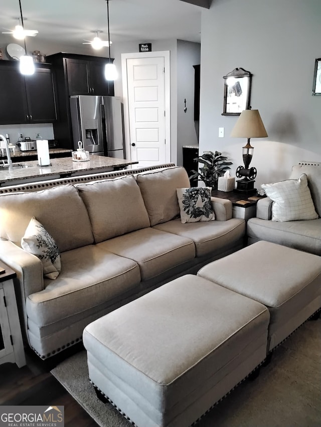 211 Barnyard Way, Perry, GA 31069 - view of living room