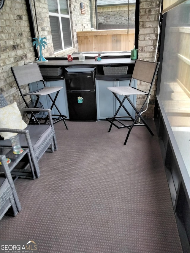 211 Barnyard Way, Perry, GA 31069 - view of patio featuring area for grilling