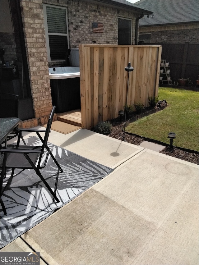 211 Barnyard Way, Perry, GA 31069 - view of patio