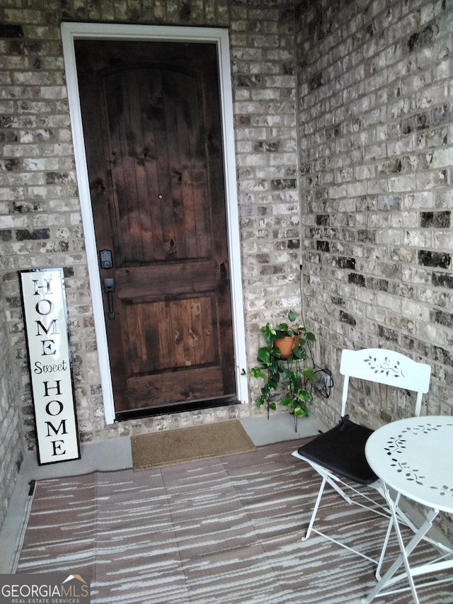 211 Barnyard Way, Perry, GA 31069 - entrance to property featuring brick siding