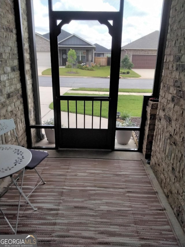 211 Barnyard Way, Perry, GA 31069 - view of doorway to outside
