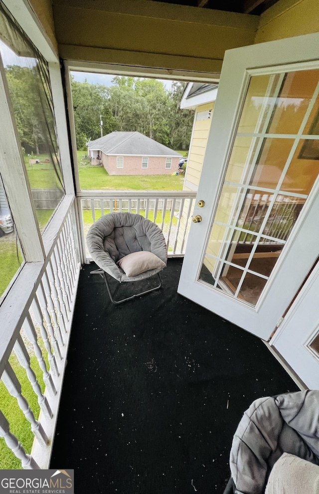 2481 Islands Hwy, Midway, GA 31320 - view of sunroom