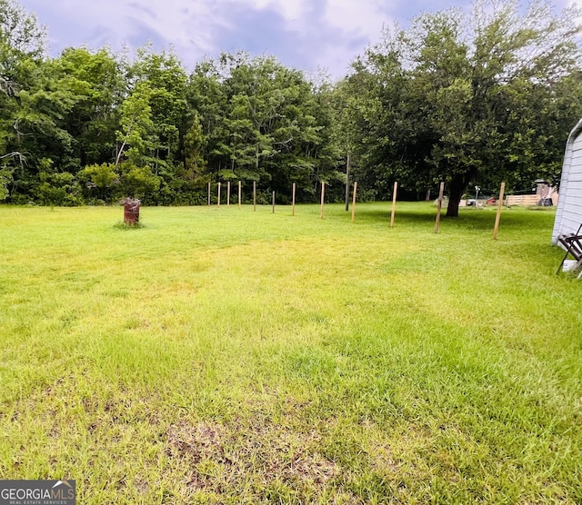 2481 Islands Hwy, Midway, GA 31320 - view of grassy yard