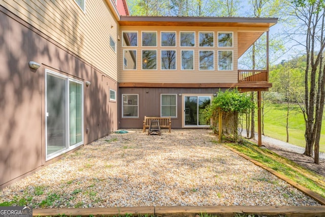 40 Pond Path, Ellijay, GA 30536 - back of house