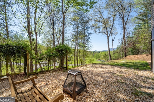 40 Pond Path, Ellijay, GA 30536 - view of yard with a mountain view
