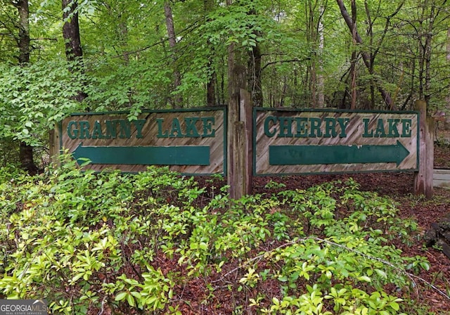 73 Rosiey Ln Unit 356, Blue Ridge, GA 30513 - view of community / neighborhood sign