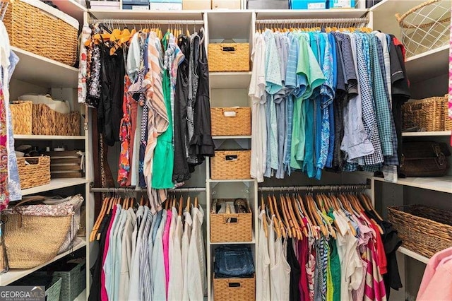 162 Drakes Lndg, Brunswick, GA 31523 - view of spacious closet