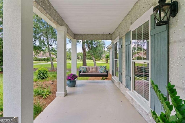 162 Drakes Lndg, Brunswick, GA 31523 - view of porch