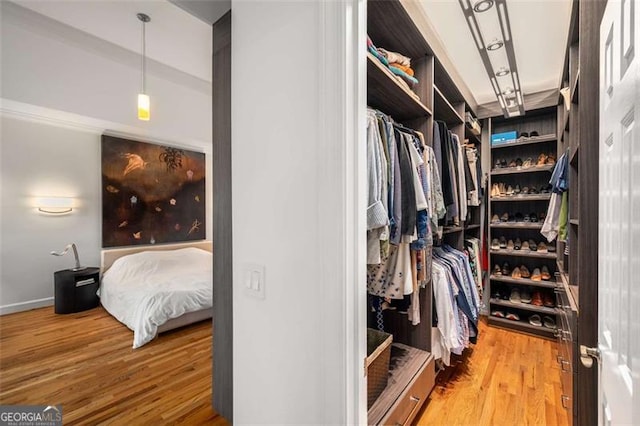 4569 Fountain Dr, Marietta, GA 30067 - spacious closet featuring wood finished floors
