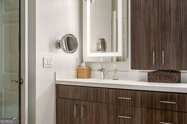4569 Fountain Dr, Marietta, GA 30067 - bathroom featuring vanity
