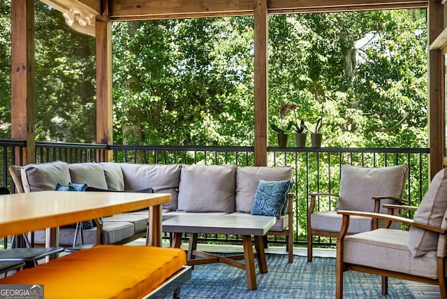 4569 Fountain Dr, Marietta, GA 30067 - view of sunroom