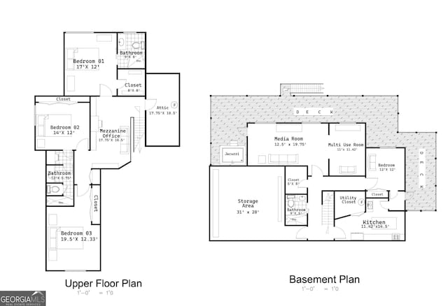 4569 Fountain Dr, Marietta, GA 30067 - view of room layout
