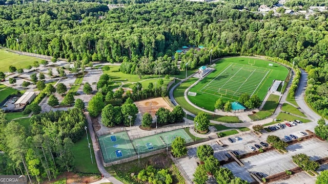 580 Lilburn School Rd, Lilburn, GA 30047 - aerial view of property's location