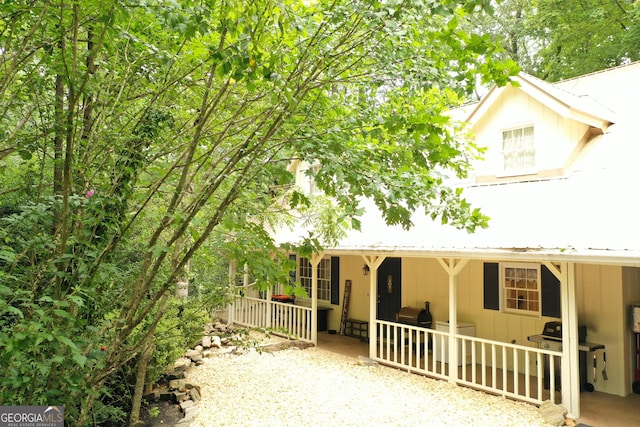 317 Running Deer Rd, Cleveland, GA 30528 - view of front of house