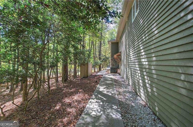 186 Wolverine Dr, Waleska, GA 30183 - view of side of property featuring a central AC unit