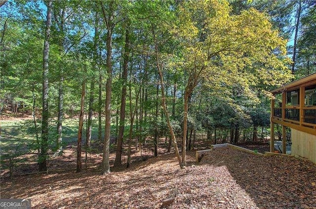 186 Wolverine Dr, Waleska, GA 30183 - view of yard