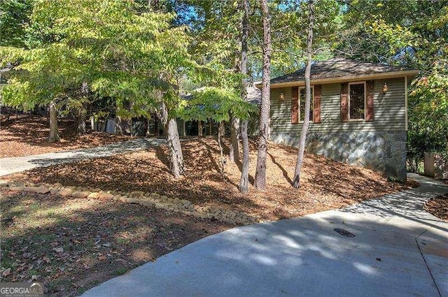 186 Wolverine Dr, Waleska, GA 30183 - view of front of property