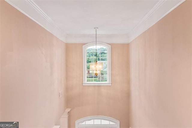1979 Spivey Vlg, Jonesboro, GA 30236 - detailed view of a chandelier and ornamental molding