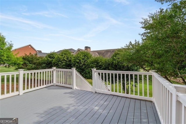 1979 Spivey Vlg, Jonesboro, GA 30236 - view of deck
