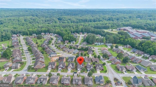 1979 Spivey Vlg, Jonesboro, GA 30236 - aerial view of property's location featuring nearby suburban area