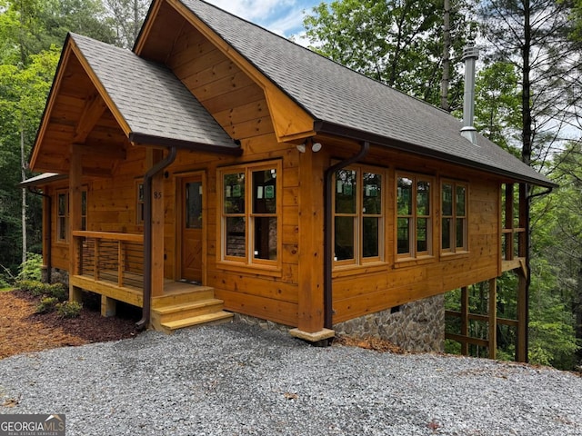 85 Christopher Dr Unit 108, Ellijay, GA 30540 - view of outdoor structure