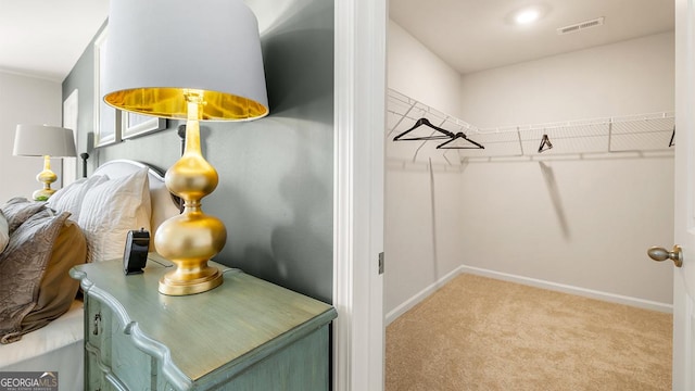 11893 Aukerman Way, Hampton, GA 30228 - spacious closet with carpet floors