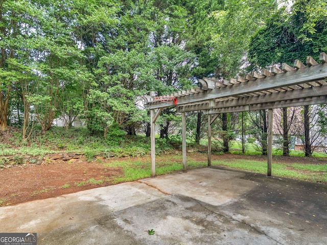 404 Northwind Pl, Stockbridge, GA 30281 - view of patio / terrace featuring a pergola