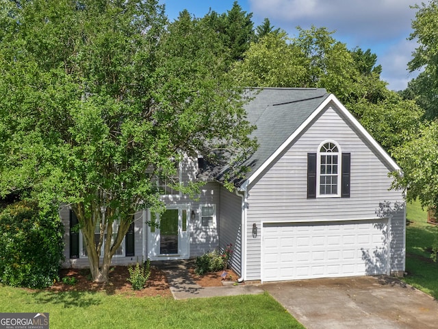 404 Northwind Pl, Stockbridge, GA 30281 - view of front of home featuring concrete driveway