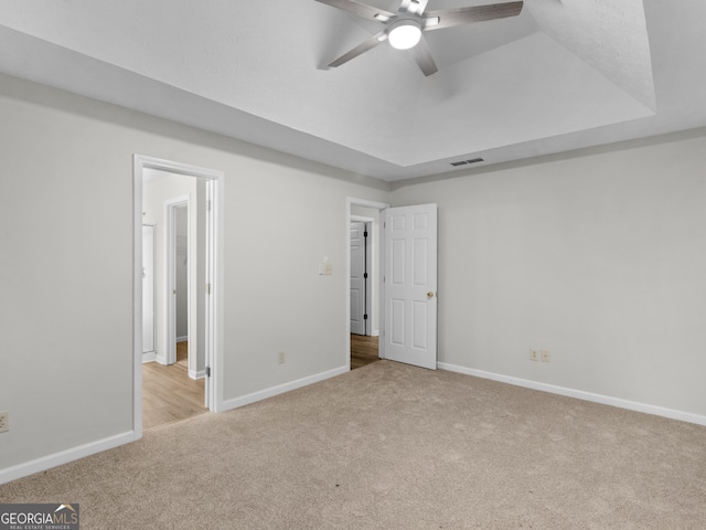 404 Northwind Pl, Stockbridge, GA 30281 - unfurnished bedroom featuring carpet and a ceiling fan