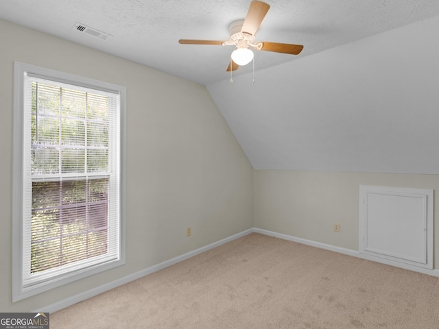 404 Northwind Pl, Stockbridge, GA 30281 - bonus room with carpet, lofted ceiling, and ceiling fan