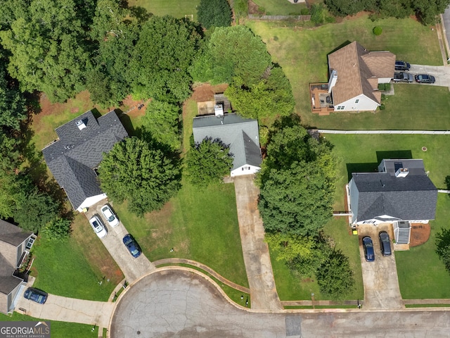 404 Northwind Pl, Stockbridge, GA 30281 - aerial view of property and surrounding area