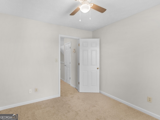 404 Northwind Pl, Stockbridge, GA 30281 - carpeted empty room with baseboards and a ceiling fan