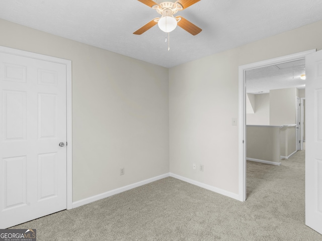 404 Northwind Pl, Stockbridge, GA 30281 - spare room with carpet floors and ceiling fan
