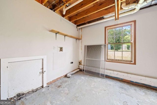 58 6th Ave W, Dallas, GA 30157 - view of below grade area